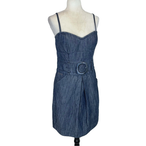 Miss Sixty denim strappy dress